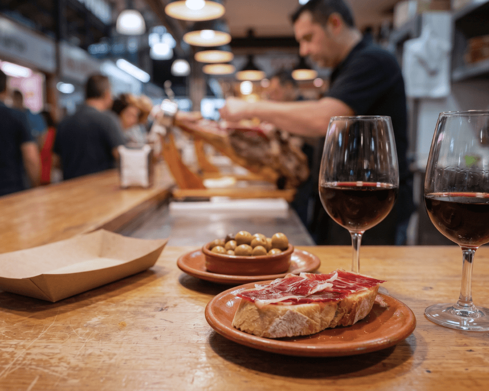 Autentikus spanyol tapasok
