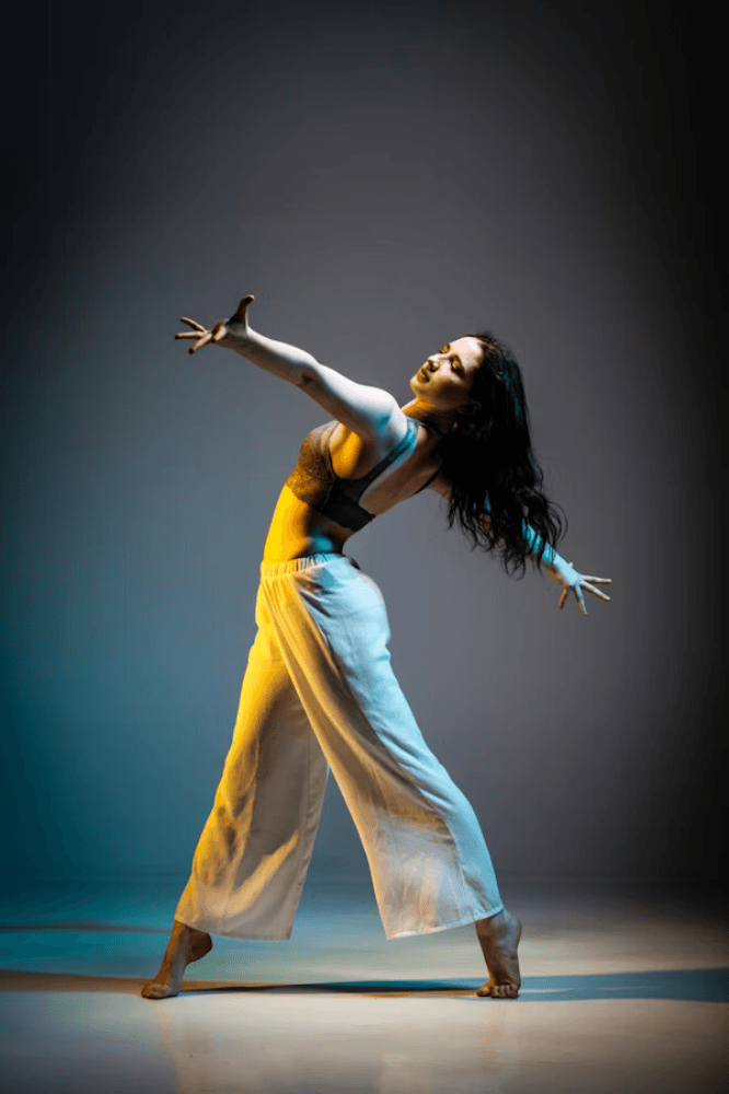 Flamenco táncos