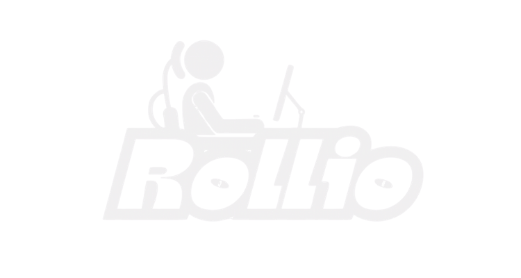 Rollio De Madrid logó fehér